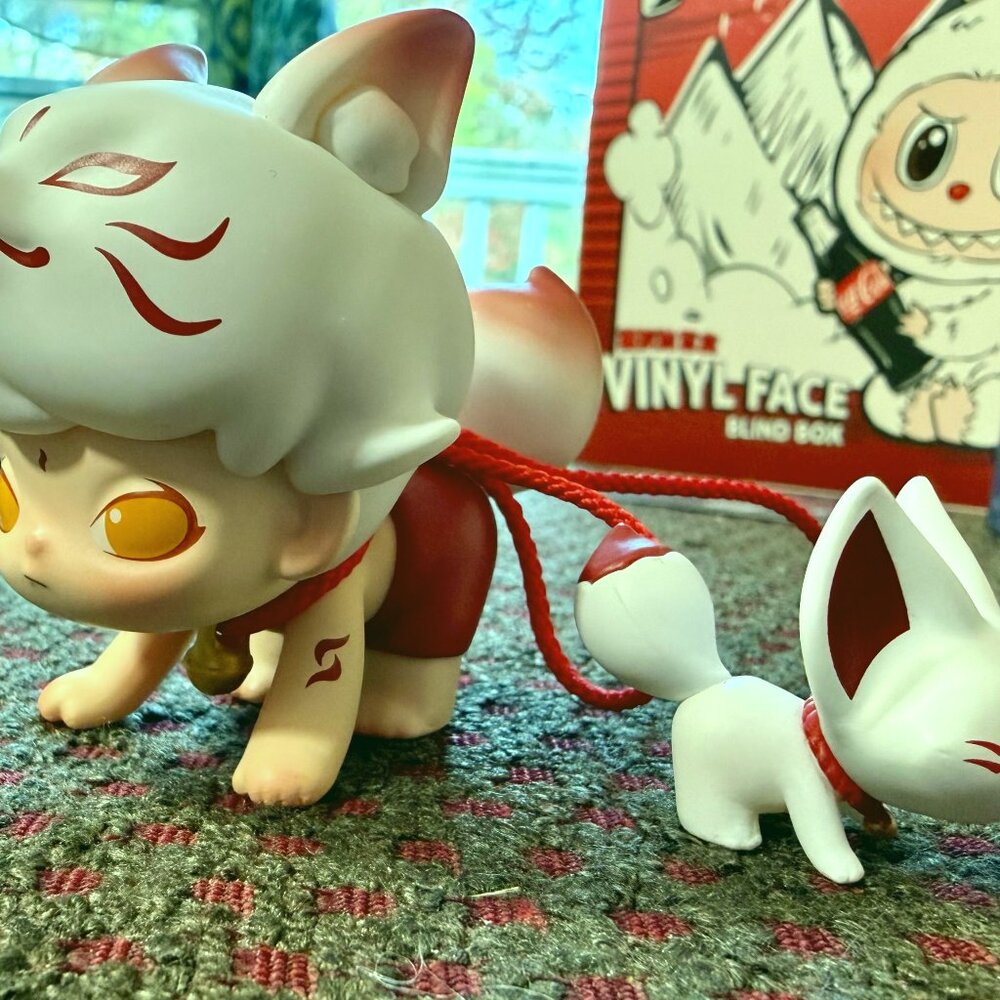 POP MART Dimoo No One's Going to Sleep Tonight Fox Spirit Figure NWT